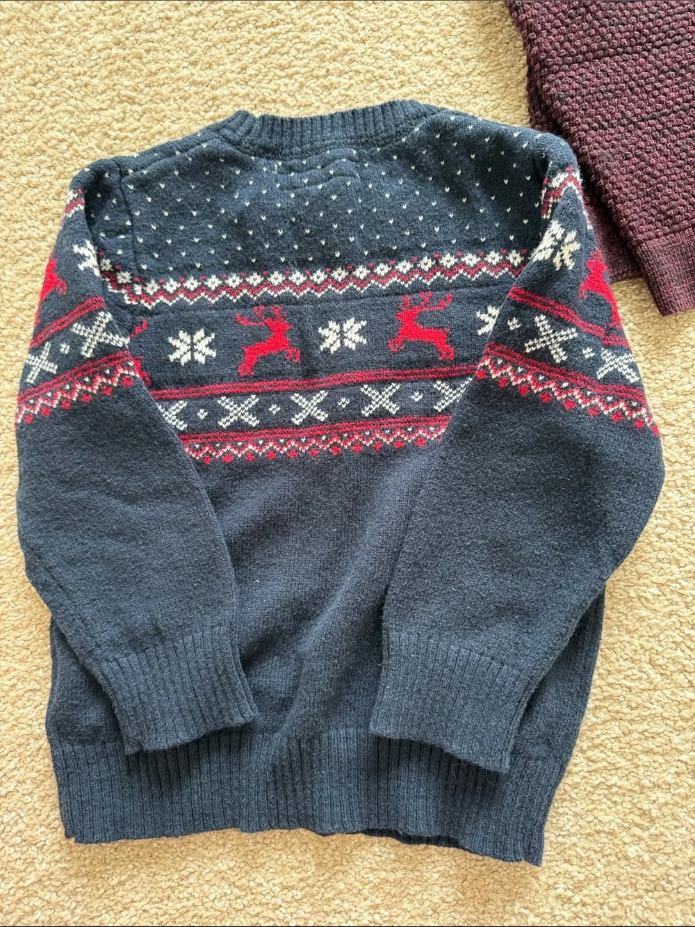 Size 5t lot of sweaters - gap, chaps and logg